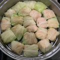 Cooksnap dari Nad untuk resep Somay kubis isi daging