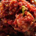 Cooksnap dari Bunda Fathir untuk resep Ayam Rica Rica pedes manis