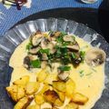 El cooksnap de Francisca Peña cuando hizo Carne al verdeo.