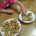 Cooksnap của Julie’s Natural Stories khi họ làm theo món Biscuit yến mạch