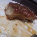 El cooksnap de Naty cuando hizo Budín de pan con coco.