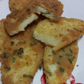 El cooksnap de Cecii Bratz ♥ cuando hizo Papas a la milanesa !!!!!.
