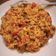 El cooksnap de Itziar cuando hizo Arroz con pimiento y carne picada.