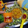 Vedu haldar का कुकस्नैप जब उन्होंने खट्टा मीठा कद्दू (khatta meetha kaddu recipe in Hindi) बनाया था।