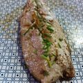 El cooksnap de monicarodriguez cuando hizo Cocina para parejas: Anchoa a la plancha.