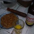 El cooksnap de anny joseph cuando hizo Súper palitos salados.