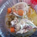 El cooksnap de Yoko Sayurii cuando hizo Patas de cerdo en escabeche.