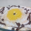 El cooksnap de camattioli cuando hizo Postre con vainillas y mousse de dulce de leche.