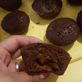 El cooksnap de Lucía Fernández cuando hizo Muffins de chocolate y dulce de leche.