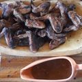 El cooksnap de Dan Barreto @elhornodeeloy cuando hizo Alitas de Pollo al Albaricoque, dulzura perfecta.