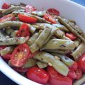 El cooksnap de DelicIANNcook cuando hizo Judías verdes salteadas con cherries.