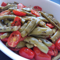 El cooksnap de DelicIANNcook cuando hizo Judías verdes salteadas con cherries.
