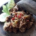 Cooksnap dari Bunattar untuk resep Ayam geprek Lombok Joger