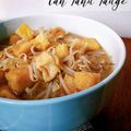 Cooksnap dari Dapoer MADAM Elisabeth untuk resep Ca toge tahu