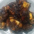 Cooksnap dari upik dwi anggraini untuk resep Iga bakar madu anti liat tanpa dipresto