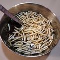 Falguni Shah's cooksnap of when they made મનચાઉં સૂપ (Manchow Soup Recipe In Gujarati).
