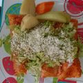 El cooksnap de Susana Guillermina Pérez Garcia cuando hizo Enchiladas rojas.