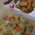 Cooksnap dari Alfina Syahrin Hasan untuk resep Sayur  Sop Bakso
