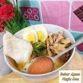 Cooksnap dari Lailazegaff untuk resep Bubur Ayam Sukabumi (Ricecooker)