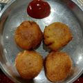 Ashwini का कुकस्नैप जब उन्होंने कड़ाई में बने मक्का के कटलेट (kadai me bane makka ke cutlet recipe in Hindi) बनाया था।