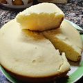 El cooksnap de Karen Belén cuando hizo Bizcochuelo de las 20.