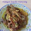 Cooksnap dari Nirawati Renika untuk resep Mangut panggang kapala manyung