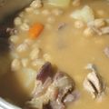 El cooksnap de Ensirub cuando hizo Cocido madrileño.
