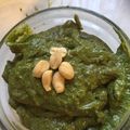 El cooksnap de Ana Caterina Silva Olivetti cuando hizo Pesto de albahaca con Maní (cacahuete)...!.