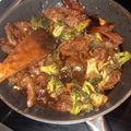 Andika Asyuda's cooksnap of when they made Stir-fried Beef & Broccoli with Oyster Sauce.