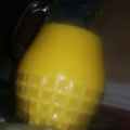 Fatima's cooksnap of when they made Mango Sangria.