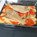 El cooksnap de Aniña22 cuando hizo Gallo al horno con patatas, tomate y cebolla asados.