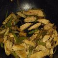 El cooksnap de Cesar Eduardo Camacho Ibarra cuando hizo Pechuga a la Plancha con Pimientos y Cebolla Asados.