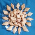 Dipti Gandhi's cooksnap of when they made સક્કરપારા (Sakkarpara Recipe In Gujarati).