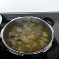 El cooksnap de Sonia cuando hizo Costillas de cerdo con patatas guisadas.