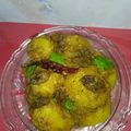 Jharna Shaoo's cooksnap of when they made আলুর দম (aloor dum recipe in Bengali).