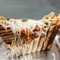 Disha Chhaya's cooksnap of when they made ચીઝ વેજી. ક્લબ ગ્રીલ સેન્ડવિચ (Cheese Veg Club Grill Sandwich Recipe In Gujarati).