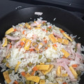 El cooksnap de Malcocinado cuando hizo Arroz tres delicias.