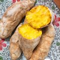 庭秀 的 氣炸烤地瓜【氣炸鍋料理】 cooksnap