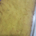 El cooksnap de Juan cuando hizo Sopa paraguaya con crema de leche.