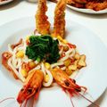 Cooksnap của Hailey khi họ làm theo món Mỳ udon tôm🍜🍥