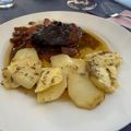 El cooksnap de Gem Sanz cuando hizo Carrillada en salsa de vino tinto.
