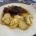 El cooksnap de Gem Sanz cuando hizo Carrillada en salsa de vino tinto.