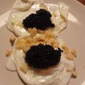 El cooksnap de Cristina cuando hizo Huevos fritos con huevas de lumpo.