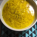 El cooksnap de @tesa.cuina cuando hizo Sopa de pollo con fideos.