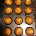 El cooksnap de gabymabromata cuando hizo Cupcakes de Vainilla💗.