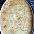 El cooksnap de Miguel Loos cuando hizo Pastel de papas relleno de pollo.