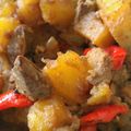 Cooksnap dari Miranda Panggabean untuk resep Oseng Kentang Ati Ampela