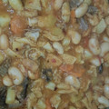 El cooksnap de Jorge Maldonado cuando hizo Guiso de mondongo con porotos👌😋😋.