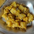Tora Dutta's cooksnap of when they made আলু পোস্ত (Aloo posto recipe in bengali).