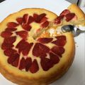 Cooksnap dari Donna Norio untuk resep (Bake) Strawberry Cheese Cake🍰 🍓bahan simple